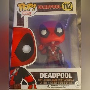 Funko Pop! Marvel Deadpool bobble head #112